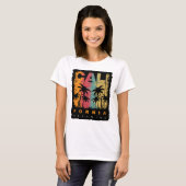 California Dreaming T-shirt (Voorkant volledig)