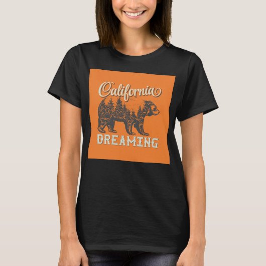 California Dreaming T-shirt (Voorkant)