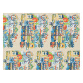 California Dreaming Tafelkleed (Voorkant (Horizontaal))