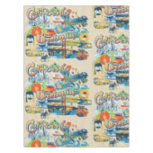 California Dreaming Tafelkleed (Voorkant)