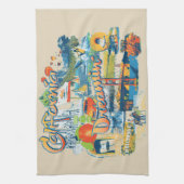 California Dreaming Theedoek (Verticaal)