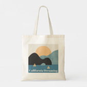 California Dreaming Tote Bag (Achterkant)