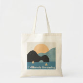 California Dreaming Tote Bag (Voorkant)