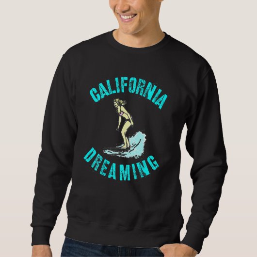 California Dreaming Trui (Voorkant)