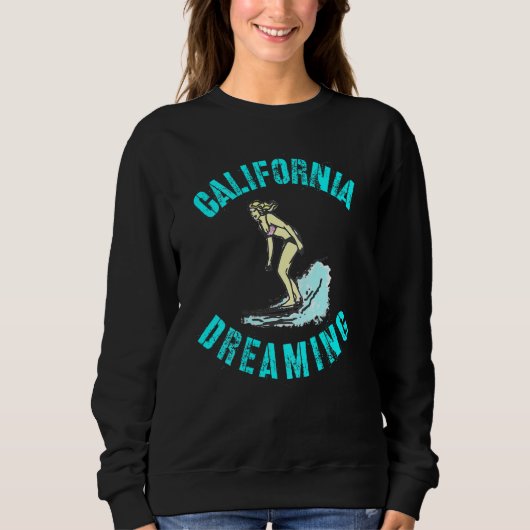 California Dreaming Trui (Voorkant)