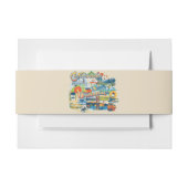 California Dreaming Uitnodigingen Wikkel (Voorkant Voorbeeld)