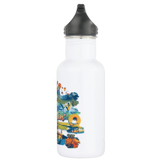 California Dreaming Waterfles (Rechts)