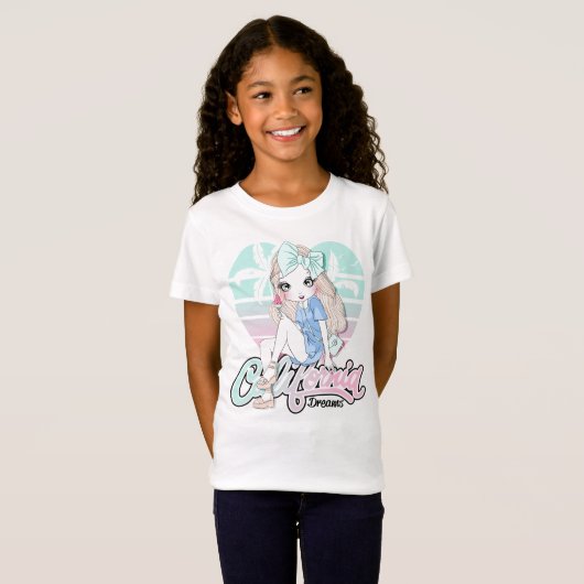 California Dreams T-shirt (Voorkant volledig)