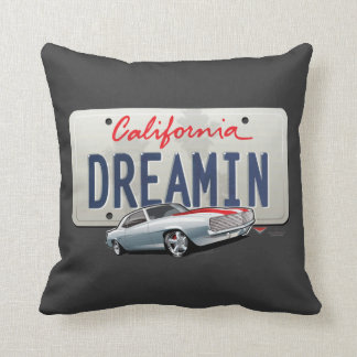 California Dreamweaver' Camaro PILLOW Kussen