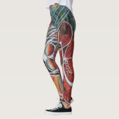 California Dreamweaver'- Janis Joplin Geïnspireerd Leggings (Links)