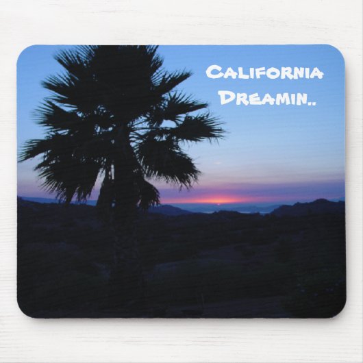 California Dreamweaver Mousepad Muismat (Voorkant)