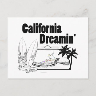California Droin' Briefkaart