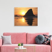 California Droin' Canvas Afdruk (Insitu (Woonkamer))