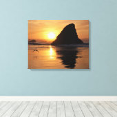 California Droin' Canvas Afdruk (Insitu (Houten vloer))