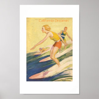 California Droin' Poster