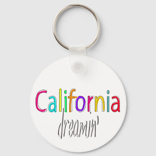California Droin' Sleutelhanger