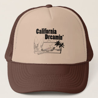 California Droin' Trucker Pet