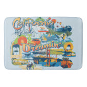 California Dromen Badmat (Voorkant)