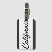 California Dromen Bagagelabel (Voorkant (verticaal))