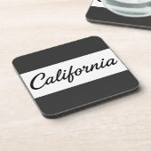 California Dromen Bier Onderzetter (Linkerzijde)