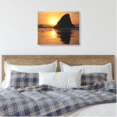 California Dromen  Canvas Afdruk (Insitu (Slaapkamer))