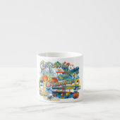 California Dromen Espresso Kop (Voorkant)