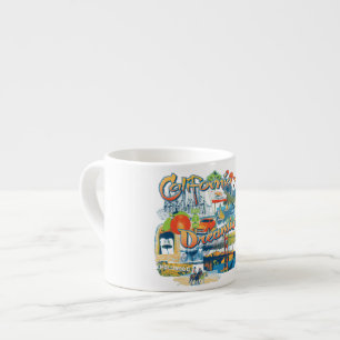California Dromen Espresso Kop