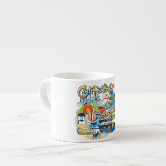 California Dromen Espresso Kop (Links)