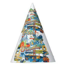 California Dromen Feesthoedjes