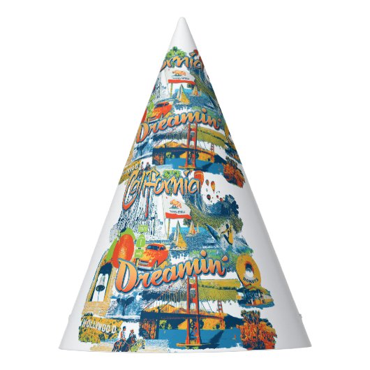 California Dromen Feesthoedjes (Voorkant)