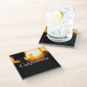California Dromen Glazen Onderzetter (Schuin)