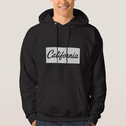 California Dromen Hoodie (Voorkant)