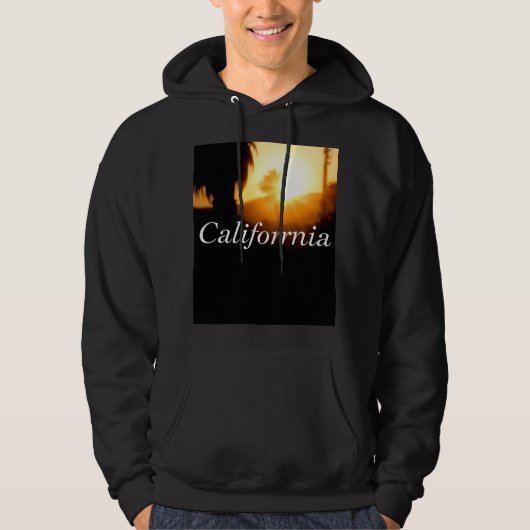 California Dromen Hoodie (Voorkant)