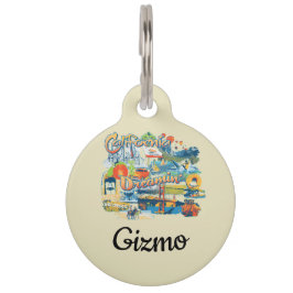 California Dromen Huisdierpenning