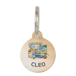 California Dromen Huisdierpenning