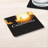 California Dromen Kartonnen Onderzetters (Schuin)