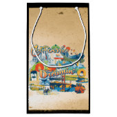 California Dromen Klein Cadeauzakje (Achterkant)