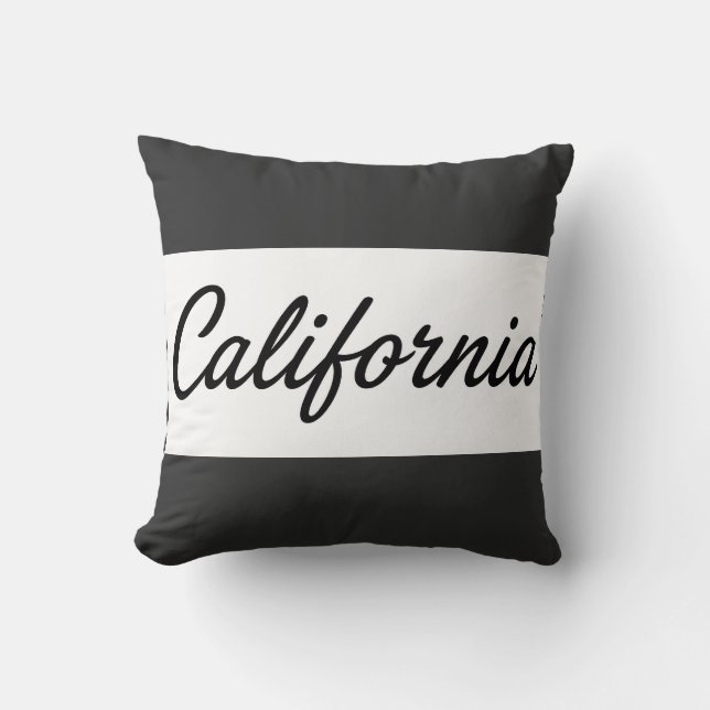 California Dromen Kussen (Voorkant)