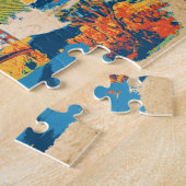 California Dromen Legpuzzel (Zijkant)
