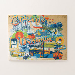 California Dromen Legpuzzel