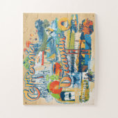 California Dromen Legpuzzel (Verticaal)