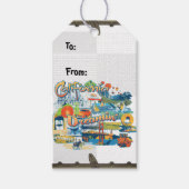 California Dromen met Nevel Filter Cadeaulabel (Voorkant)