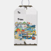 California Dromen met Nevel Filter Cadeaulabel (Achterkant)