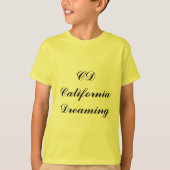 California Dromen Monogram T-shirt (Voorkant)