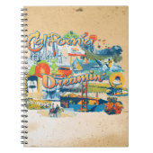 California Dromen Notitieboek (Voorkant)
