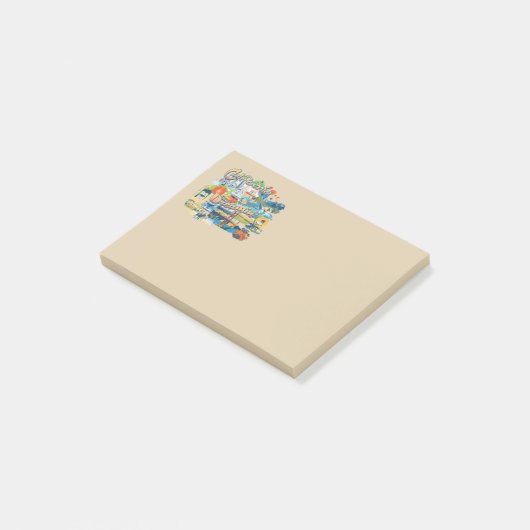 California Dromen Post-it® Notes (Schuin)