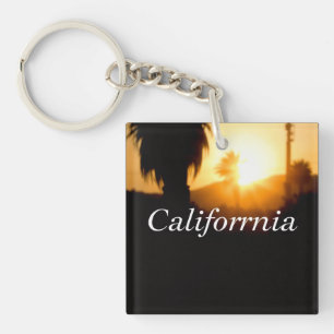 California Dromen Sleutelhanger