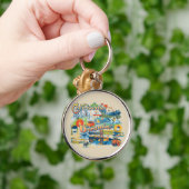 California Dromen Sleutelhanger (Hand)