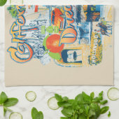 California Dromen Theedoek (Gevouwen)