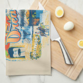 California Dromen Theedoek (Quarter Fold)